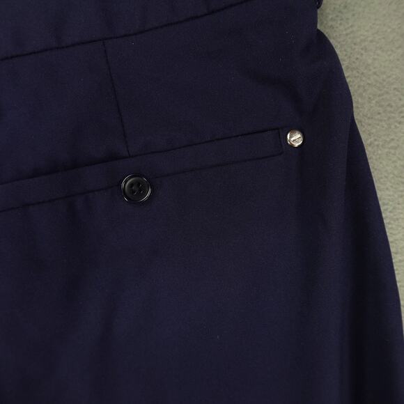 RLX Ralph Lauren Chino Golf Shorts Mens Size 38 Navy Blue 10” Inseam Flat Front - Picture 4 of 9